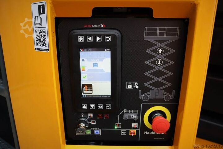 Sakseløft Haulotte HS15EPRO Valid Inspection, *Guarantee! Full Electr