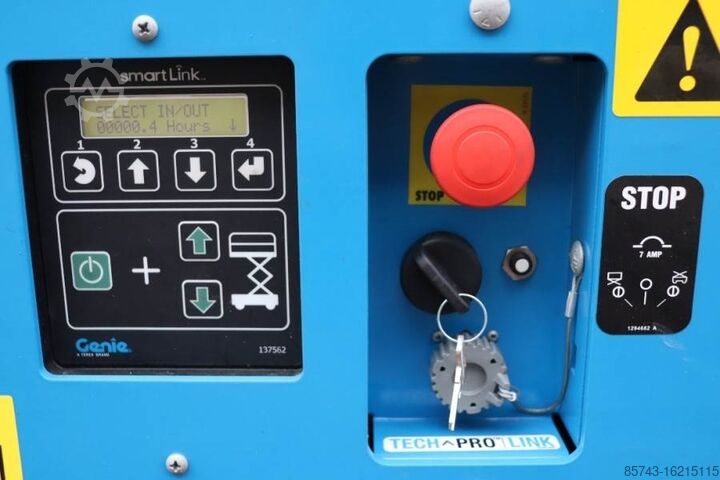 Scissor lift Genie GS1330M All-Electric DC Drive, 5.9m Working Height