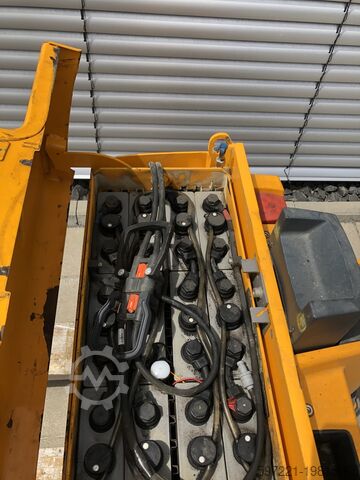 Transpalettes électriques Jungheinrich EJE R 220 R (Rampenfunktion)