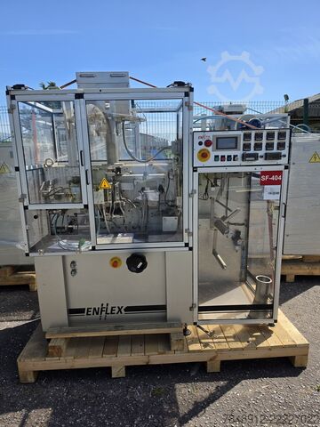 Máquina formadora, llenadora y selladora de bolsas Enflex F11 DX R Sachet Filling Machine
