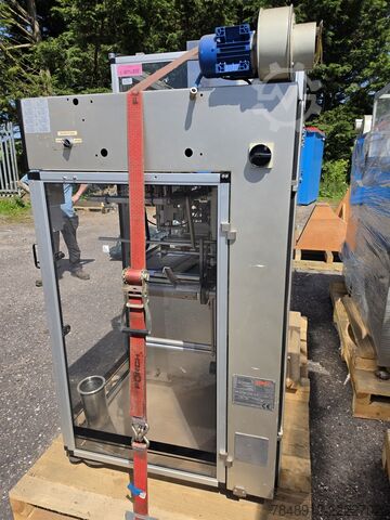 Máquina formadora, llenadora y selladora de bolsas Enflex F11 DX R Sachet Filling Machine