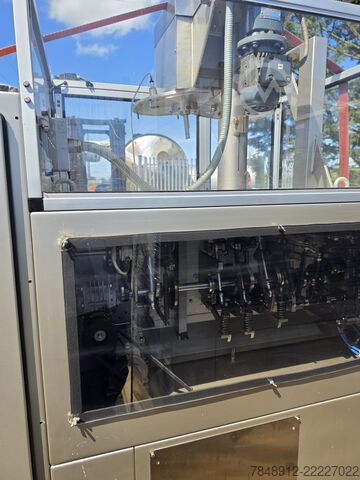 Máquina formadora, llenadora y selladora de bolsas Enflex F11 DX R Sachet Filling Machine