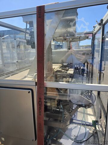 Máquina formadora, llenadora y selladora de bolsas Enflex F11 DX R Sachet Filling Machine