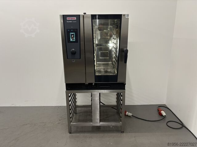 Horno mixto de vapor Rational iCombi Classic 10-1/1