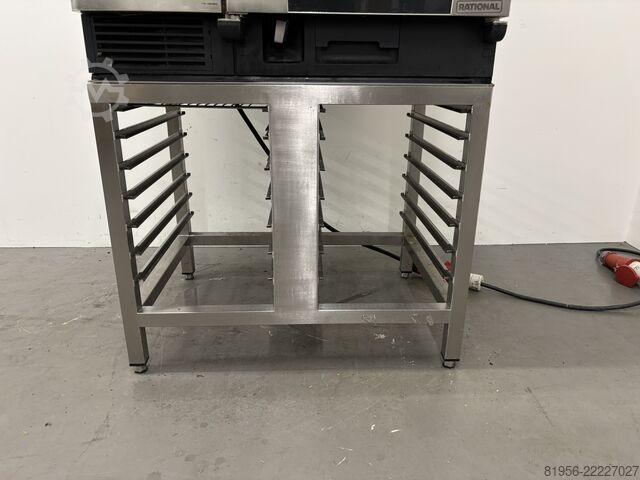 Horno mixto de vapor Rational iCombi Classic 10-1/1