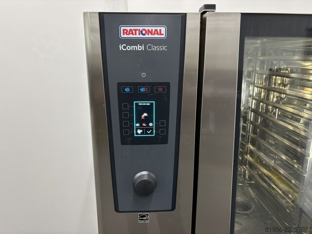 Horno mixto de vapor Rational iCombi Classic 10-1/1