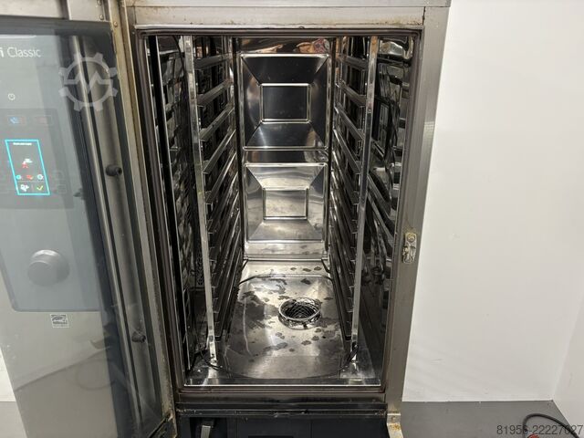 Horno mixto de vapor Rational iCombi Classic 10-1/1