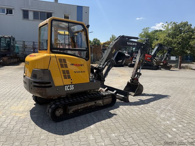 Minigrävare Volvo EC35 Minibagger MS03 SW