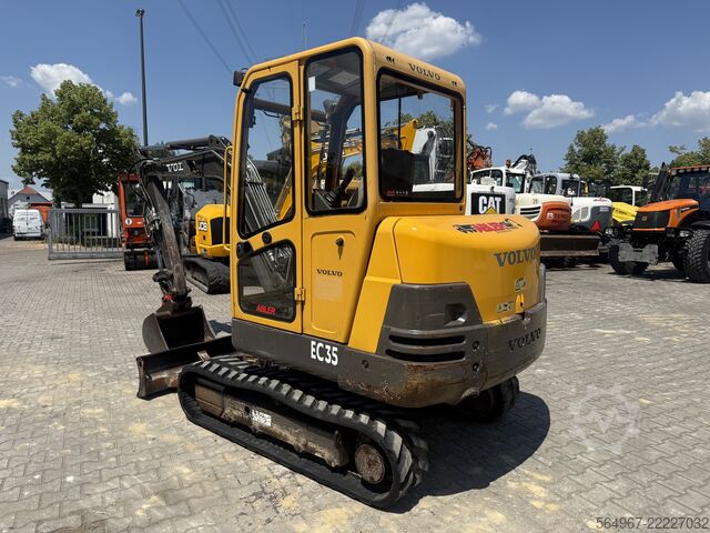 Minigrävare Volvo EC35 Minibagger MS03 SW