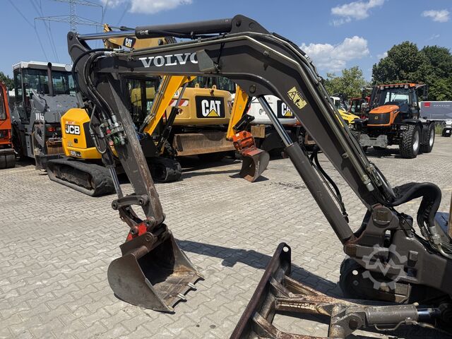 Minigrävare Volvo EC35 Minibagger MS03 SW