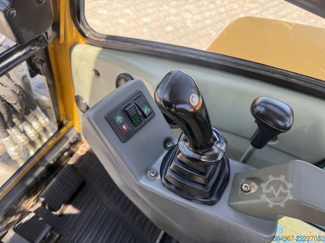 Minigrävare Volvo EC35 Minibagger MS03 SW