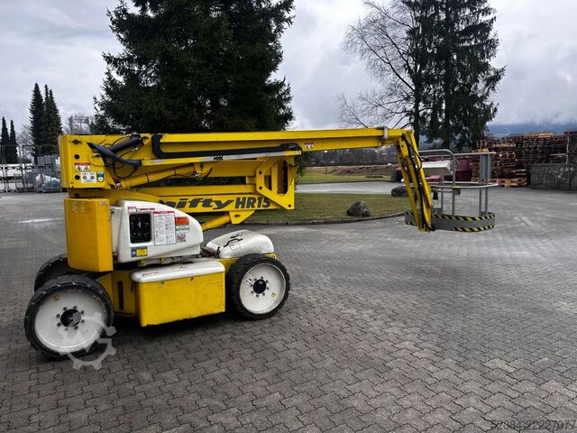 Plate-forme de travail télescopique articulée Niftylift Hr15NDE