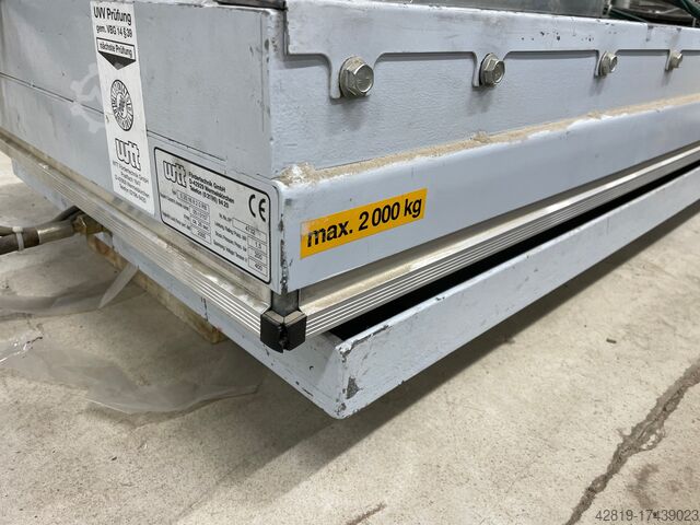 Hydraulische Scherenhubtische WTT E.20.16.8.2.0.RB