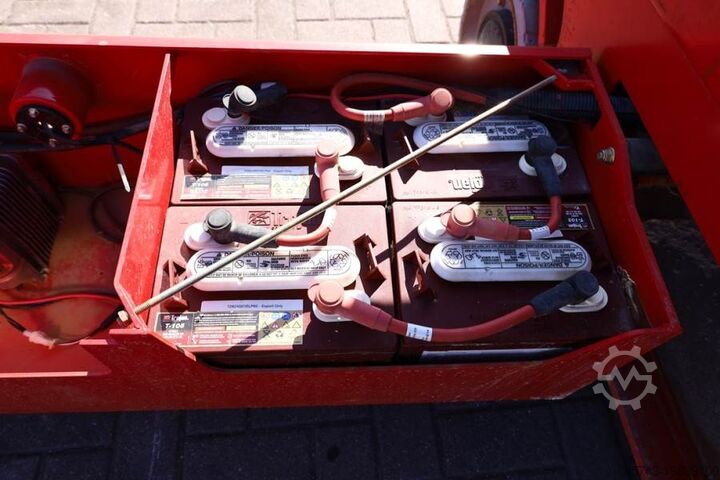 Skæra lyftu Magni ES0808E Electric, 8m Working height, 380kg Capacit