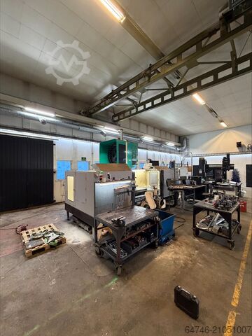  Dahlih MCV 1500 Fanuc