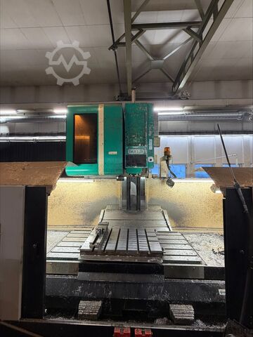  Dahlih MCV 1500 Fanuc