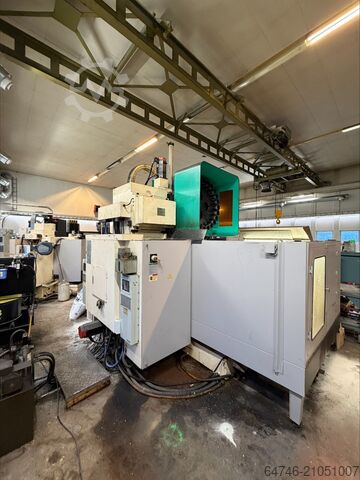  Dahlih MCV 1500 Fanuc