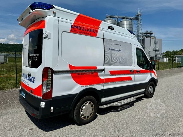 Brandweerwagen FORD Ford Transit, 4x4, 350, L2, H2