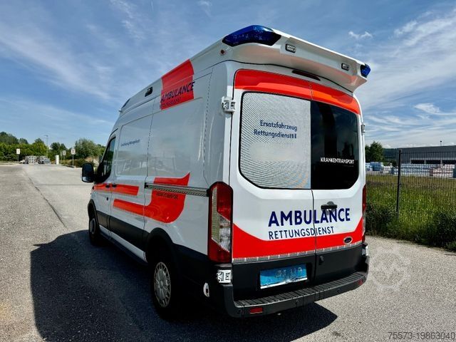 Brandweerwagen FORD Ford Transit, 4x4, 350, L2, H2