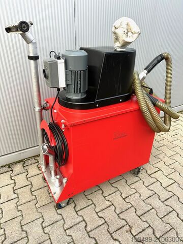Wet and dry vacuum cleaner RUWAC Nass & Spänesauger