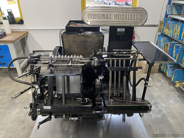 Kýlapressa Heidelberg GTS