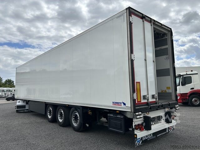 Naczepa chłodnia Schmitz Cargobull SKO 24 Rohrbahn Carrier Vector HE 19 Silent