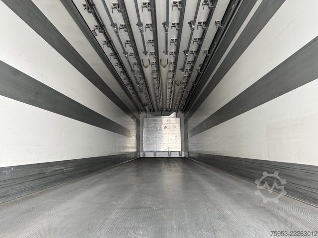 Naczepa chłodnia Schmitz Cargobull SKO 24 Rohrbahn Carrier Vector HE 19 Silent