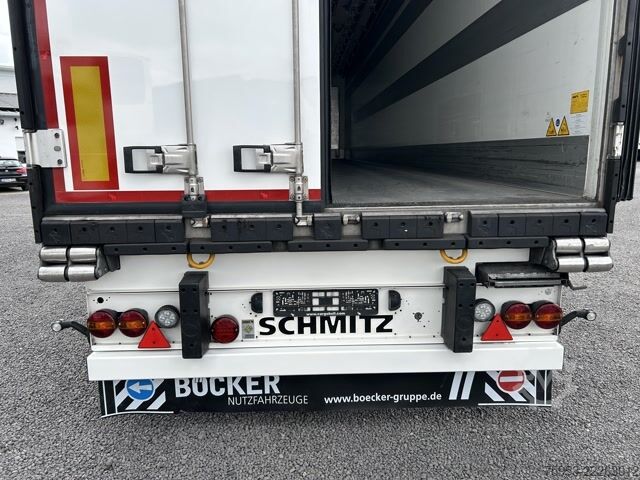 Naczepa chłodnia Schmitz Cargobull SKO 24 Rohrbahn Carrier Vector HE 19 Silent