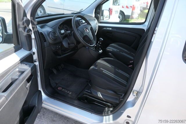 Панельний фургон fiat Fiorino 1,4 Natural Power 2-Sitzer Flügeltür Werkstatteinbauten COC