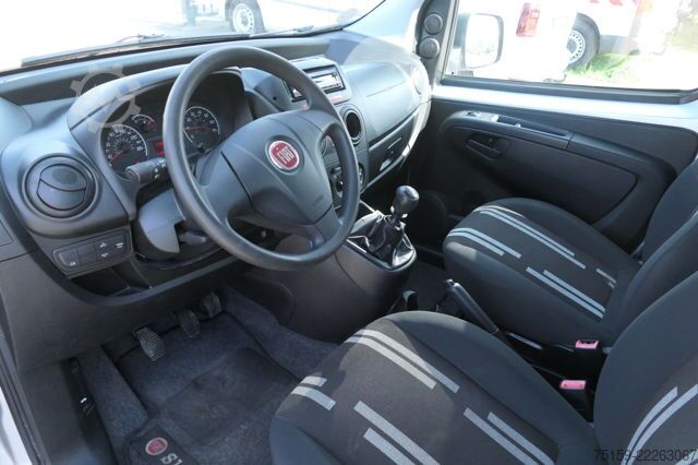 Панельний фургон fiat Fiorino 1,4 Natural Power 2-Sitzer Flügeltür Werkstatteinbauten COC