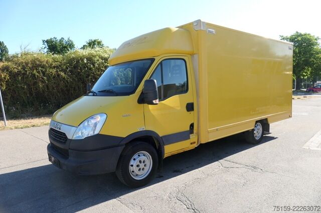 Mobil boks iveco Daily 35 S11 C30C AUTOMATIK KAMERA Regale LUFT DURCHGANG EURO-5 CoC