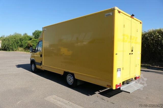 Mobil boks iveco Daily 35 S11 C30C AUTOMATIK KAMERA Regale LUFT DURCHGANG EURO-5 CoC