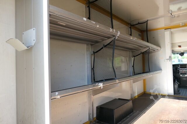 Mobil boks iveco Daily 35 S11 C30C AUTOMATIK KAMERA Regale LUFT DURCHGANG EURO-5 CoC