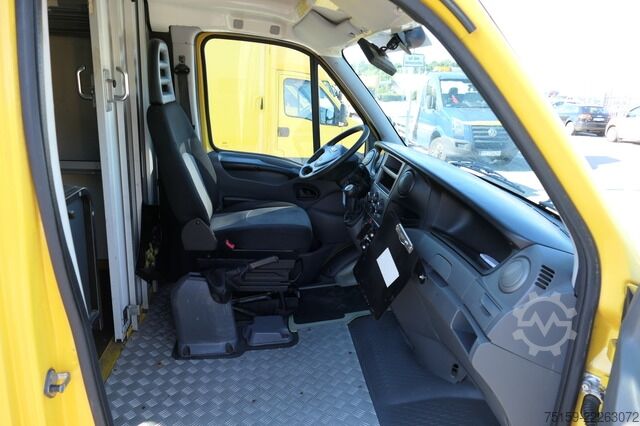 Mobil boks iveco Daily 35 S11 C30C AUTOMATIK KAMERA Regale LUFT DURCHGANG EURO-5 CoC