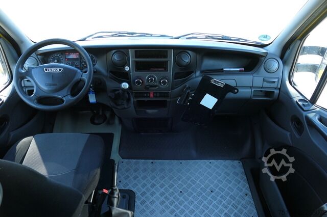 Mobil boks iveco Daily 35 S11 C30C AUTOMATIK KAMERA Regale LUFT DURCHGANG EURO-5 CoC