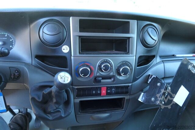 Mobil boks iveco Daily 35 S11 C30C AUTOMATIK KAMERA Regale LUFT DURCHGANG EURO-5 CoC