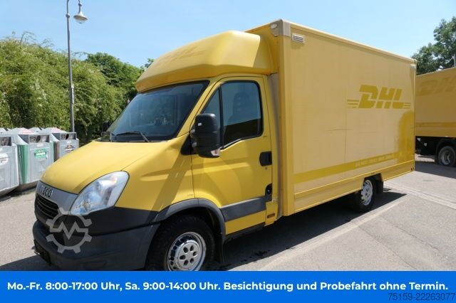 Mobil boks iveco Daily 35 S11 C30C AUTOMATIK KAMERA Regale LUFT DURCHGANG EURO-5 CoC