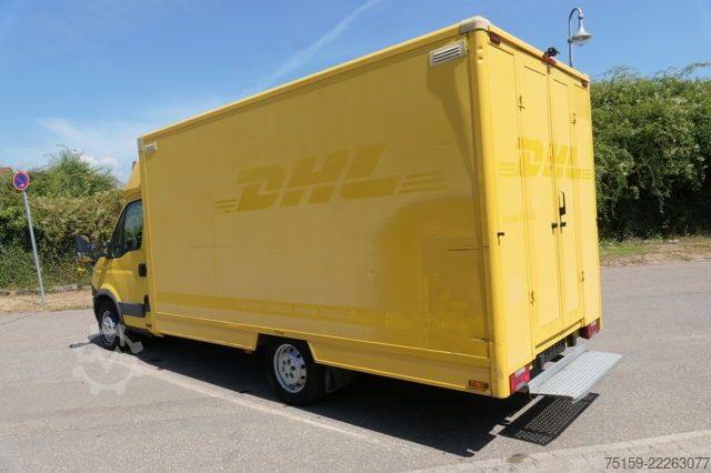 Mobil boks iveco Daily 35 S11 C30C AUTOMATIK KAMERA Regale LUFT DURCHGANG EURO-5 CoC