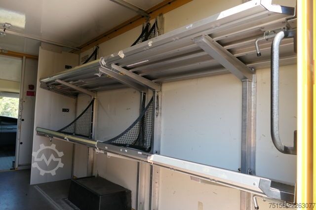 Mobil boks iveco Daily 35 S11 C30C AUTOMATIK KAMERA Regale LUFT DURCHGANG EURO-5 CoC