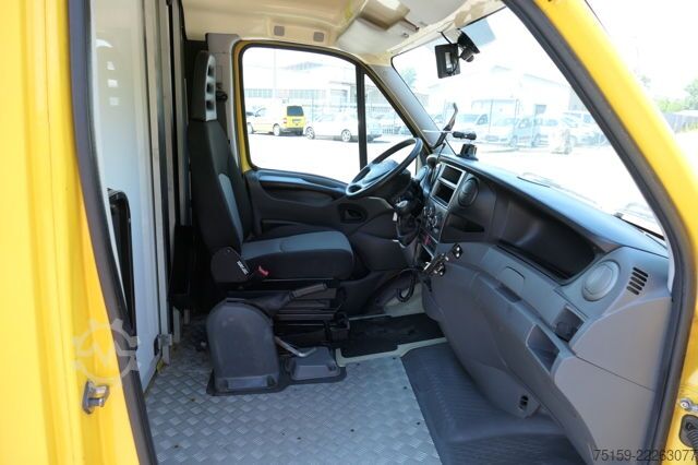 Mobil boks iveco Daily 35 S11 C30C AUTOMATIK KAMERA Regale LUFT DURCHGANG EURO-5 CoC