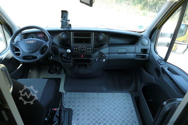 Mobil boks iveco Daily 35 S11 C30C AUTOMATIK KAMERA Regale LUFT DURCHGANG EURO-5 CoC