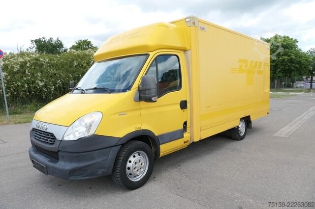 Mobil boks iveco Daily 35 S11 C30C AUTOMATIK KAMERA Regale LUFT DURCHGANG EURO-5 CoC