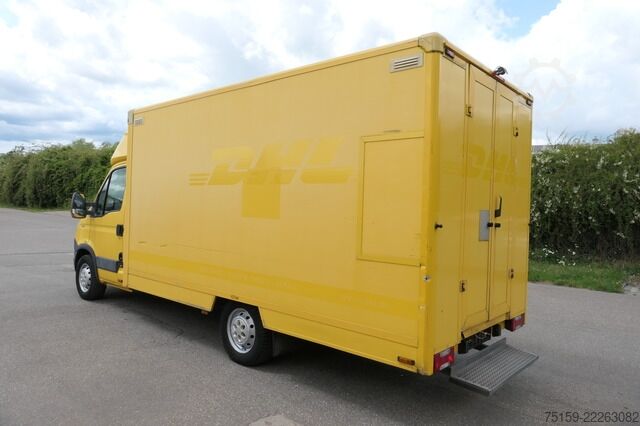 Mobil boks iveco Daily 35 S11 C30C AUTOMATIK KAMERA Regale LUFT DURCHGANG EURO-5 CoC