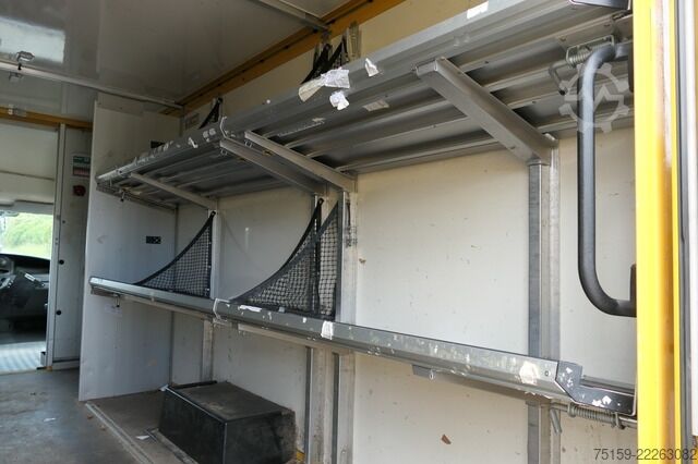 Mobil boks iveco Daily 35 S11 C30C AUTOMATIK KAMERA Regale LUFT DURCHGANG EURO-5 CoC