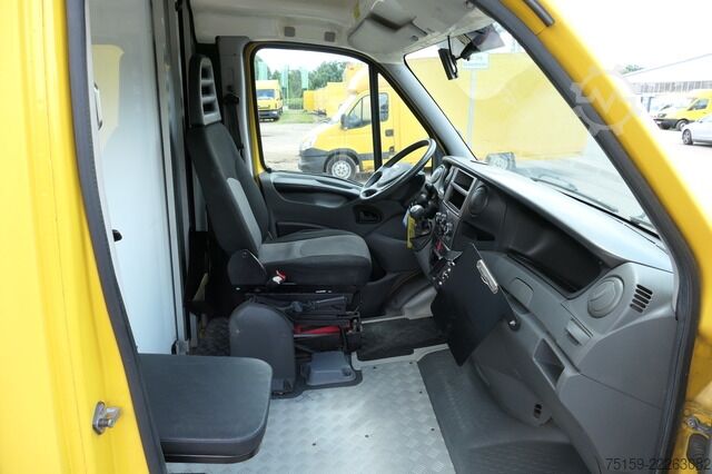 Mobil boks iveco Daily 35 S11 C30C AUTOMATIK KAMERA Regale LUFT DURCHGANG EURO-5 CoC