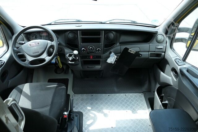Mobil boks iveco Daily 35 S11 C30C AUTOMATIK KAMERA Regale LUFT DURCHGANG EURO-5 CoC