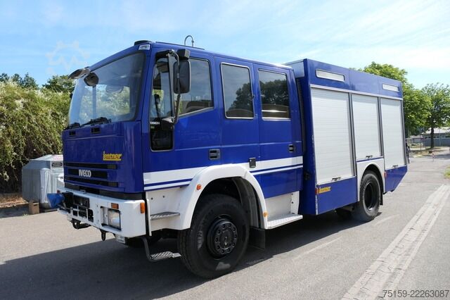 Truk dengan bodi khusus iveco FF 135 E 4x4 Gerätewagen DoKa