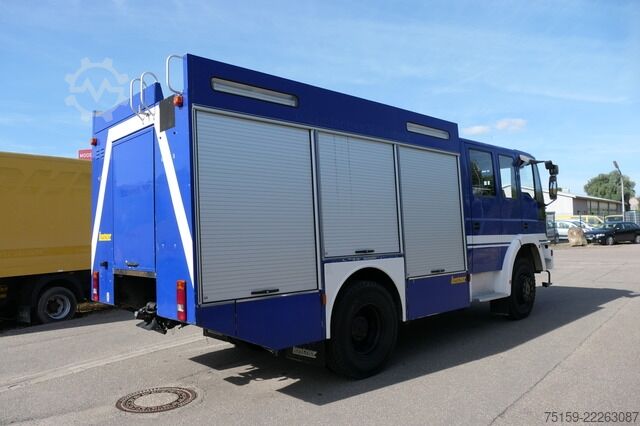 Truk dengan bodi khusus iveco FF 135 E 4x4 Gerätewagen DoKa