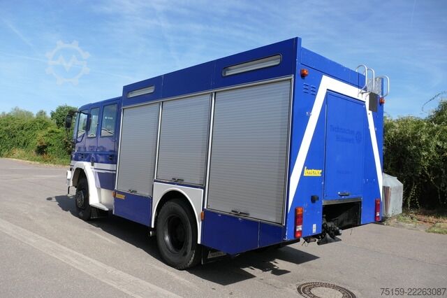 Truk dengan bodi khusus iveco FF 135 E 4x4 Gerätewagen DoKa