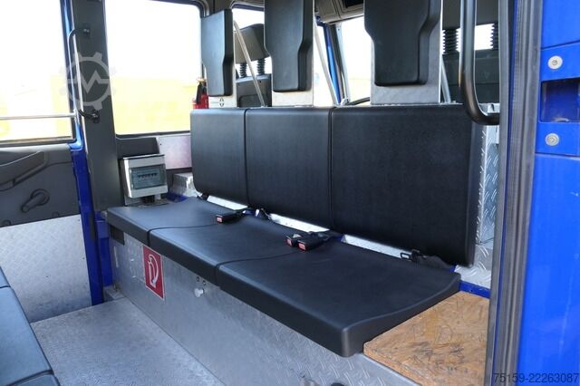 Truk dengan bodi khusus iveco FF 135 E 4x4 Gerätewagen DoKa
